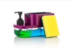 Premium 3-in-1 Soap & Sponge Dispenser