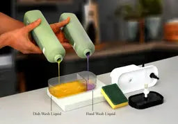 Premium 3-in-1 Soap & Sponge Dispenser