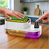 Premium 3-in-1 Soap & Sponge Dispenser