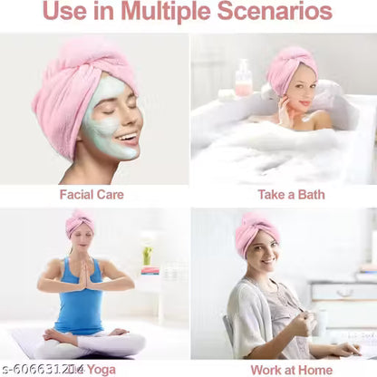 Hair Towel Wrap for Women-Quick Drying